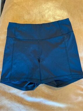 Black Athletic Shorts